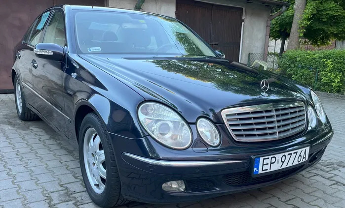 kościan Mercedes-Benz Klasa E cena 22900 przebieg: 342617, rok produkcji 2002 z Kościan